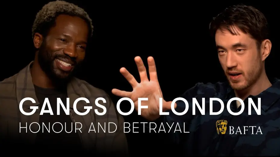 Видео к сериалу Банды Лондона — Gangs of London's EXPLOSIVE third series serves up plenty of mystery and action | BAFTA