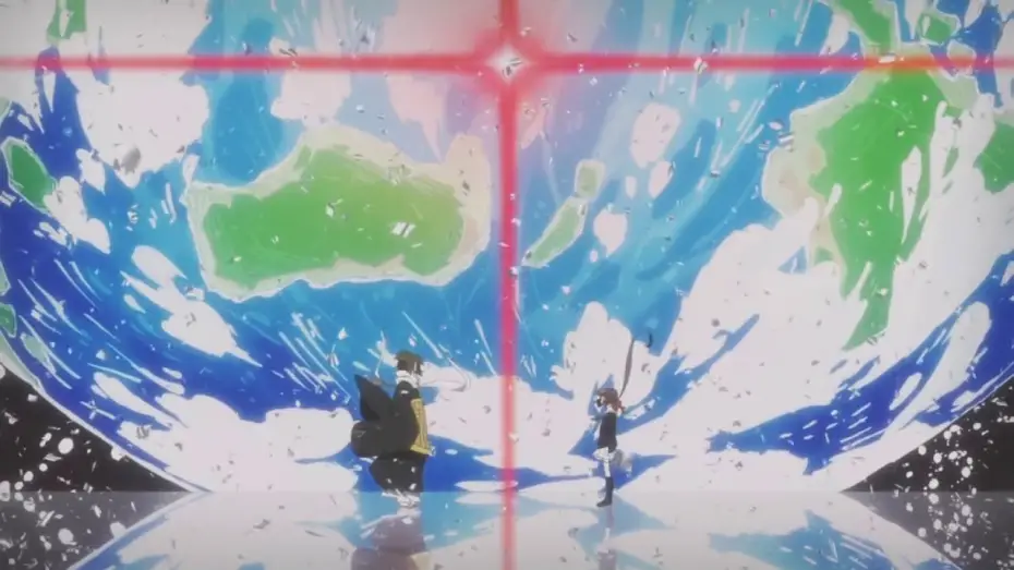 Видео к сериалу Сумасшедшая Столица — » Kyousougiga TV 京騒戯画 OP / Opening  「Koko」