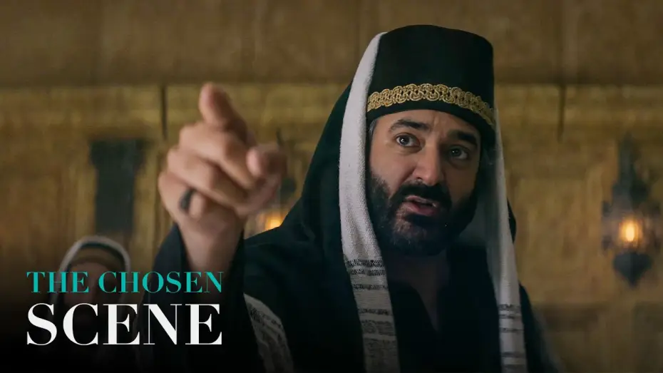 Видео к сериалу Избранные — The Chosen Season 5 Sneak Peek: Confrontation Over Jesus