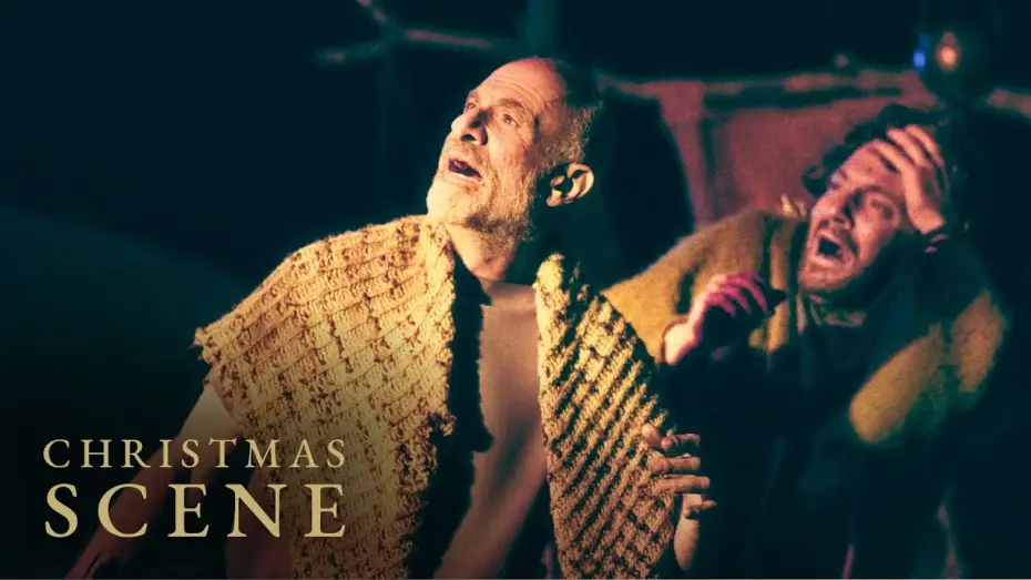 Видео к сериалу Избранные — Angels Announce the Birth of Jesus to Shepherds (Luke 2)