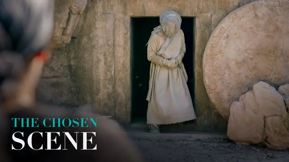 Видео к сериалу Избранные — Jesus Raises Lazarus from the Dead (John 11)