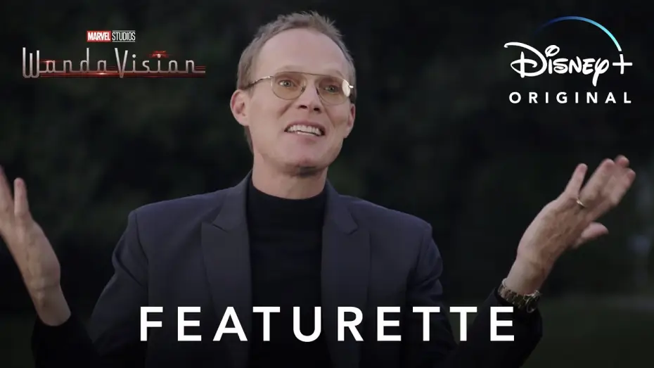 Видео к сериалу ВандаВижн — Stay Tuned Featurette