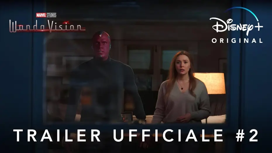Видео к сериалу ВандаВижн — Marvel Studios’ WandaVision | Trailer Ufficiale #2 I Disney+
