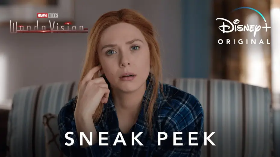Видео к сериалу ВандаВижн — Sneak Peek