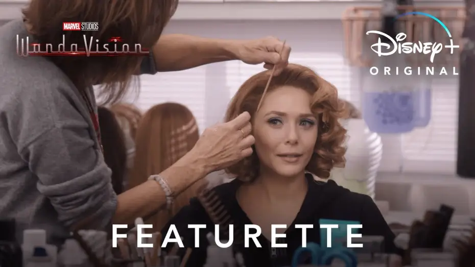 Видео к сериалу ВандаВижн — Costumes Featurette