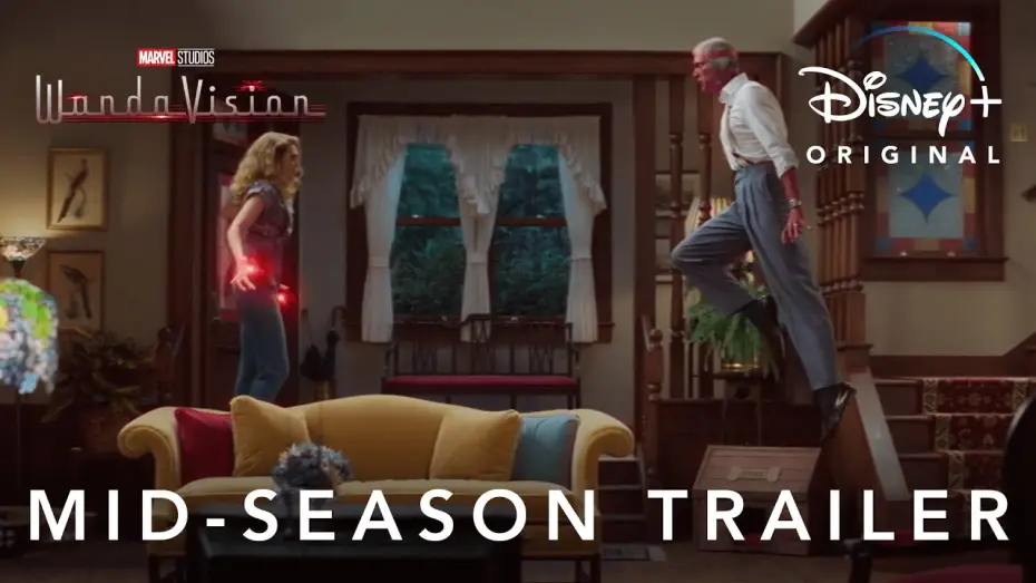 Видео к сериалу ВандаВижн — Mid-Season Trailer