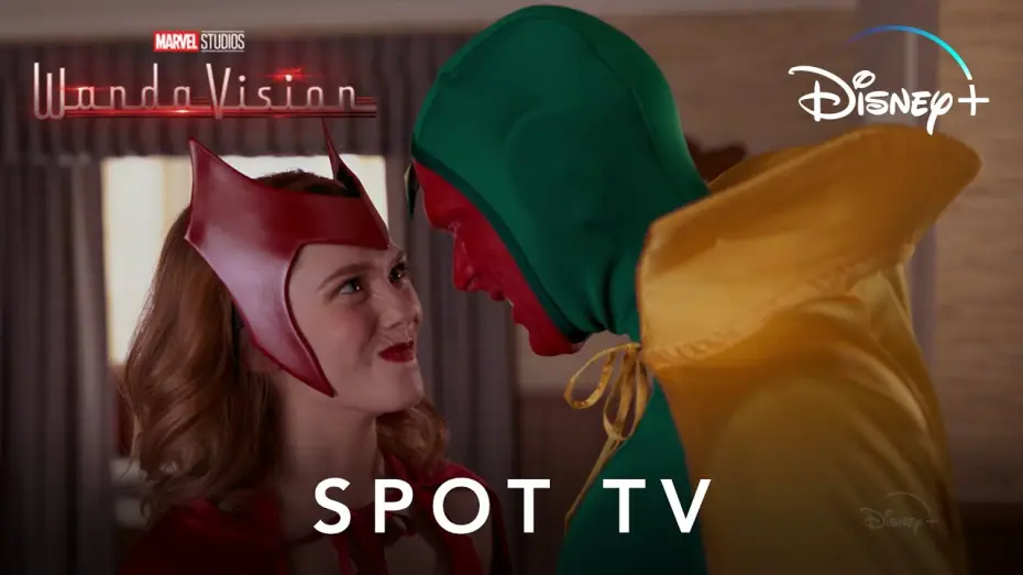 Видео к сериалу ВандаВижн — WandaVision - Spot : Une petite ville [VF]