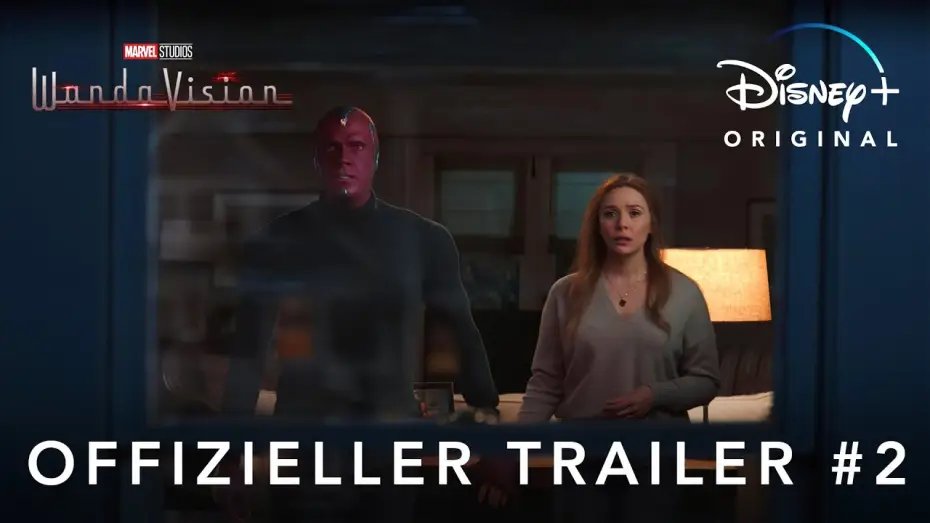 Видео к сериалу ВандаВижн — Marvel Studios’ WandaVision | Offizieller Trailer 2 | Disney+