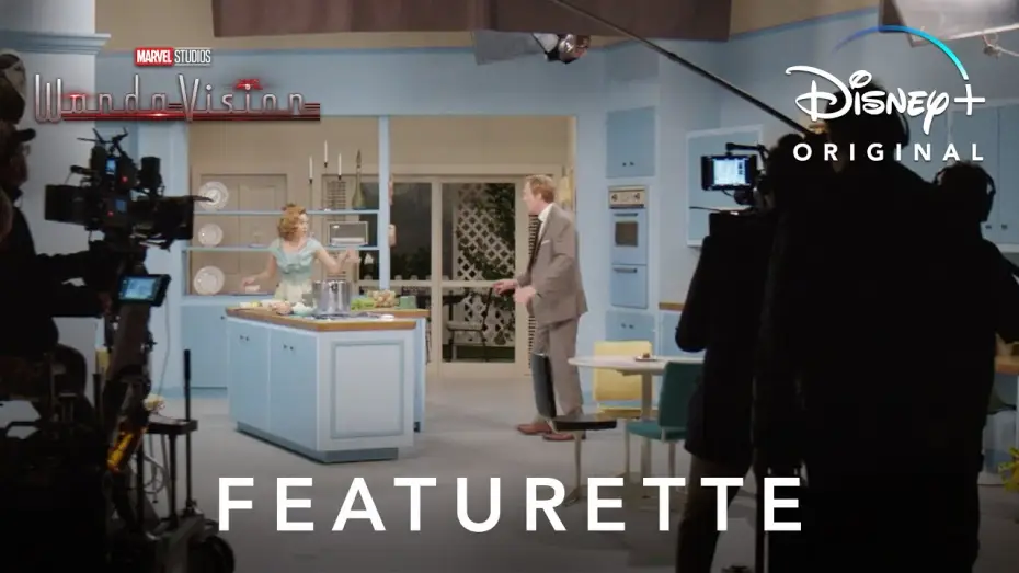 Видео к сериалу ВандаВижн — Story Featurette
