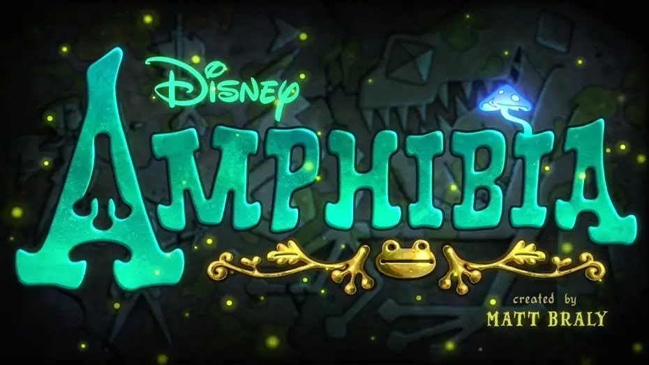 Видео к сериалу Амфибия — Theme Song 🎶 | Amphibia | Disney Channel