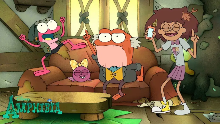 Видео к сериалу Амфибия — Official Trailer 🎥 | Amphibia | Disney Channel