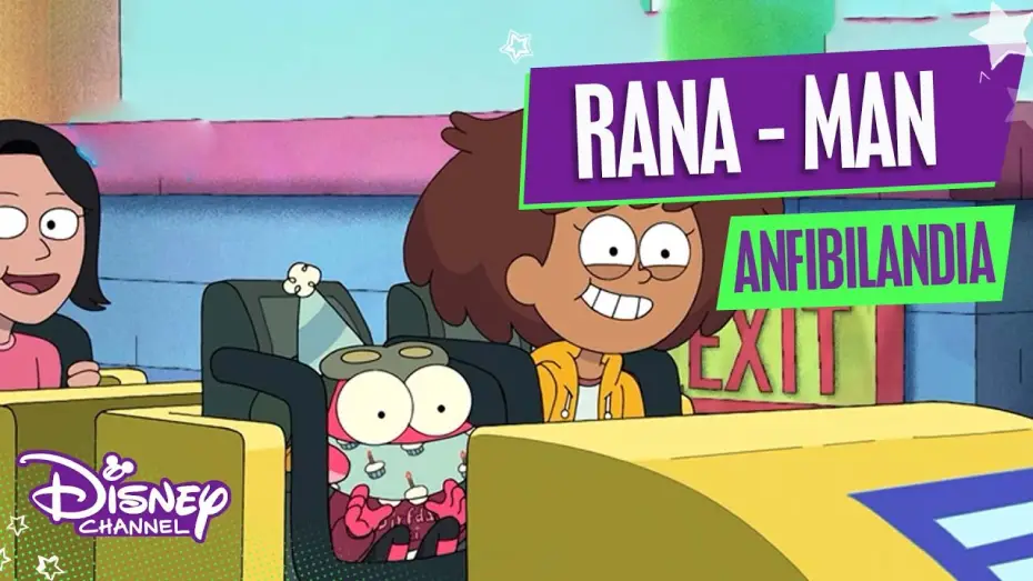 Видео к сериалу Амфибия — Anfibilandia: Rana-Man | Disney Channel Oficial