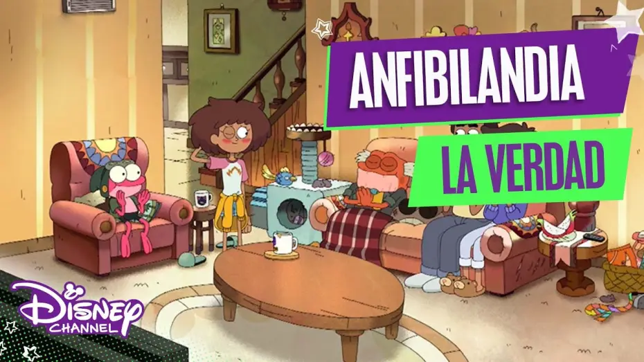 Видео к сериалу Амфибия — Anfibilandia: La verdad | Disney Channel Oficial