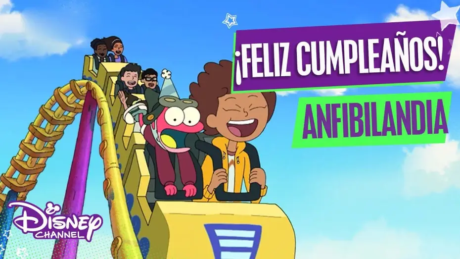 Видео к сериалу Амфибия — Anfibilandia: ¡Feliz cumpleaños, Sprig! | Disney Channel Oficial