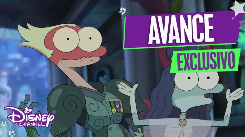 Видео к сериалу Амфибия — Anfibilandia - Avance Exclusivo: Plan de salvamento | Disney Channel Oficial