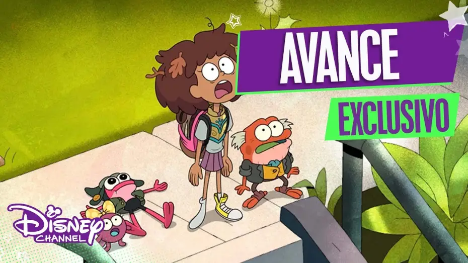Видео к сериалу Амфибия — Anfibilandia - Avance Exclusivo: Bienvenidos a la Tierra | Disney Channel Oficial