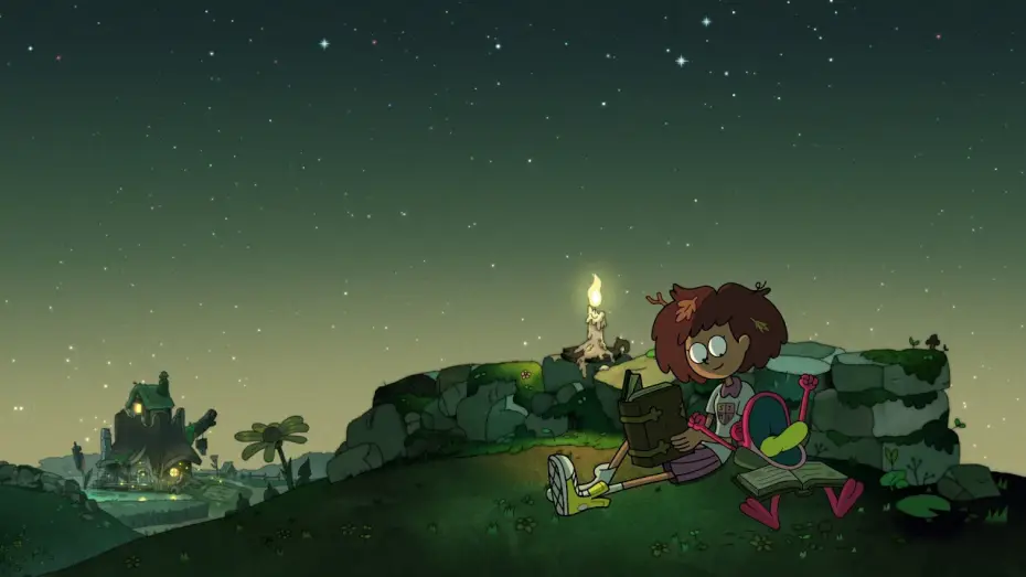 Видео к сериалу Амфибия — Amphibia End Credits - textless