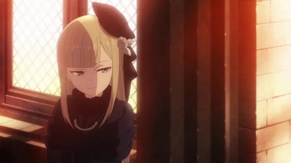 Видео к сериалу Досье лорда Эль-Меллоя II — Lord El-Melloi II's Case Files {Rail Zeppelin} Grace Note Trailer 1