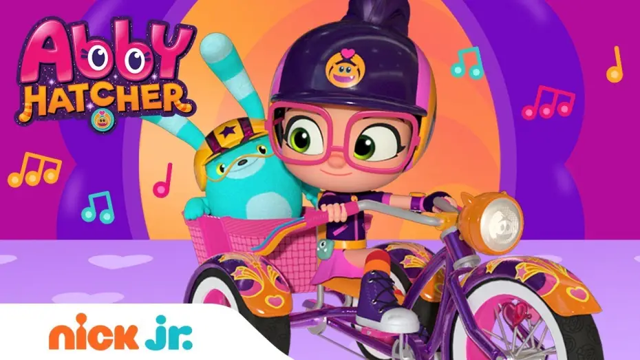 Видео к сериалу Abby Hatcher — Abby Hatcher: Theme Song + BONUS Sneak Peek | New Series Airing Jan. 1| Nick Jr.