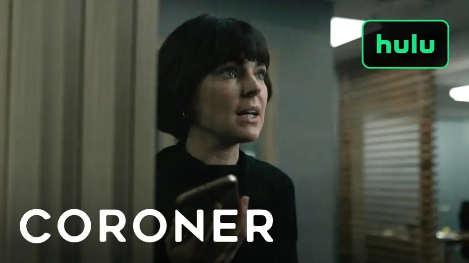 Видео к сериалу Коронер — Official Hulu Trailer