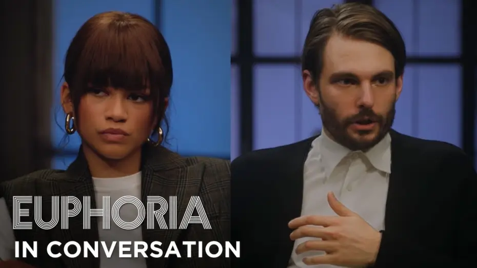 Видео к сериалу Эйфория — in conversation: zendaya and sam levinson