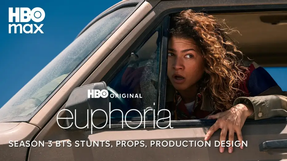 Видео к сериалу Эйфория — Euphoria | Behind the Scenes of Season 3 | Stunts, Props and Production Design | HBO Max