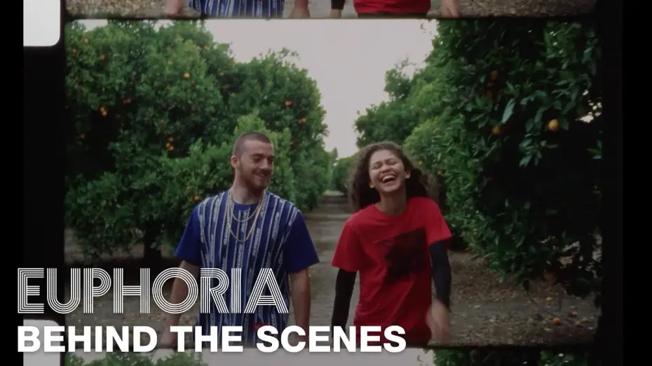Видео к сериалу Эйфория — reflections of euphoria – behind the scenes of season one