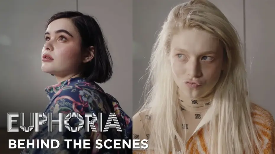 Видео к сериалу Эйфория — barbie and hunter at their PAPER magazine shoot