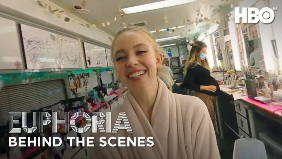Видео к сериалу Эйфория — set tour with sydney sweeney - behind the scenes of season 2