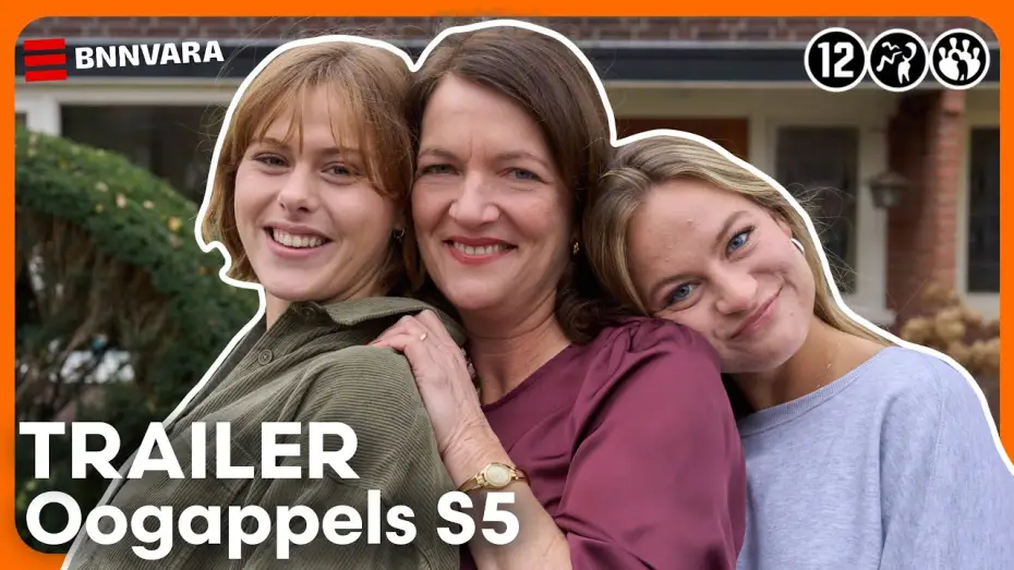 Видео к сериалу Отпрыски — Oogappels (seizoen 5) - TRAILER | BNNVARA | NPO Start