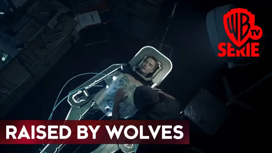 Видео к сериалу Воспитанные волками — RAISED BY WOLVES | AB 16. SEPTEMBER | Warner TV SERIE