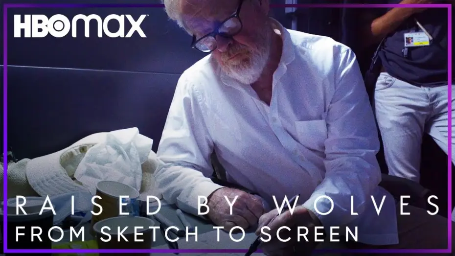 Видео к сериалу Воспитанные волками — From Sketch to Screen