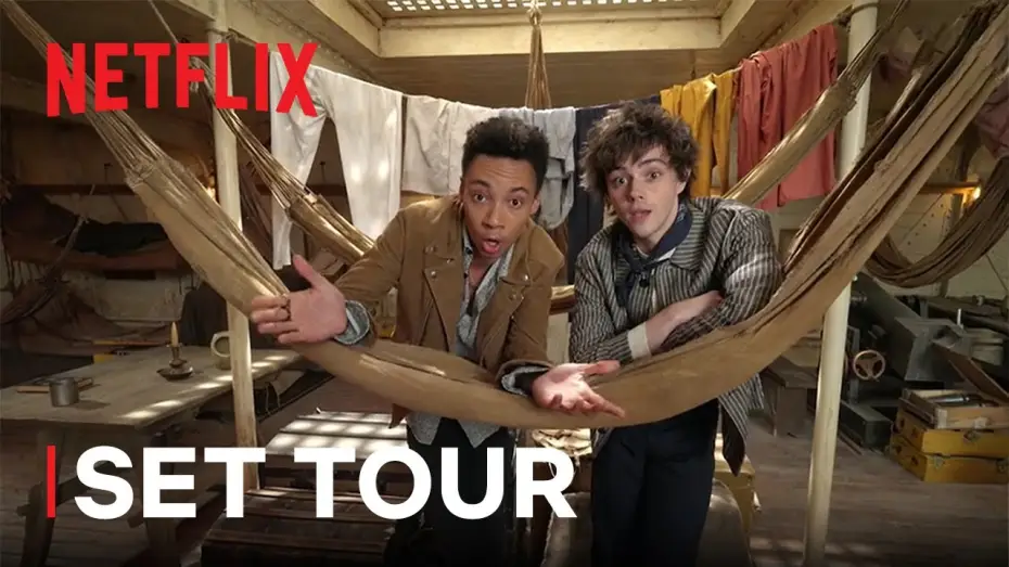 Видео к сериалу Тень и кость — Season 2 Set Tour
