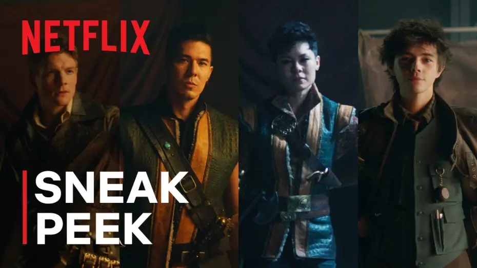 Видео к сериалу Тень и кость — New Cast Costume Reveal