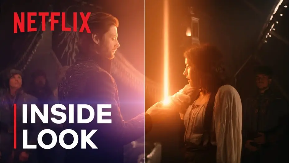 Видео к сериалу Тень и кость — Before and After VFX
