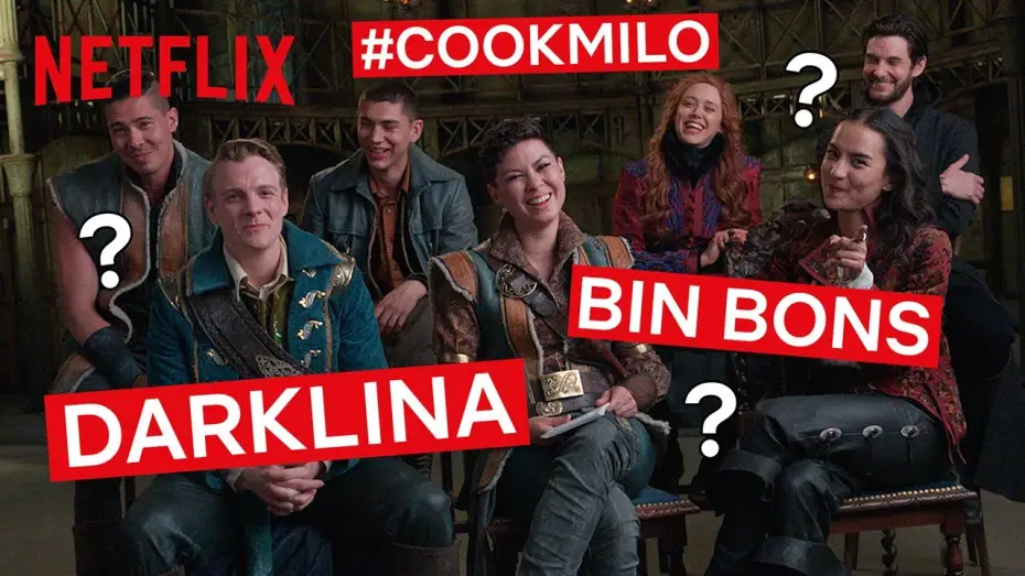 Видео к сериалу Тень и кость — How Well Does The Shadow and Bone Cast Know Fan Slang?