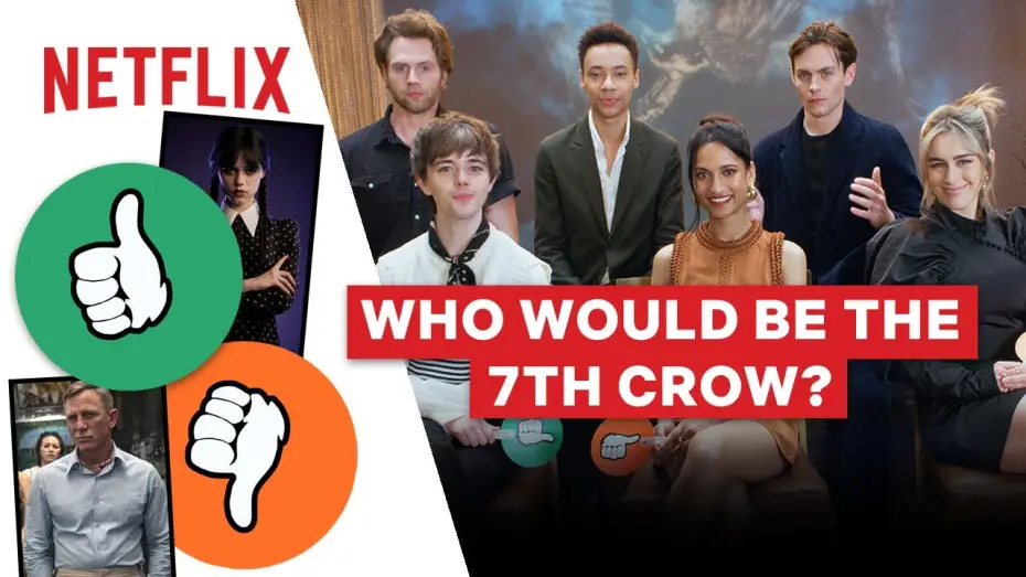 Видео к сериалу Тень и кость — Which Netflix Character Could Be A Crow?