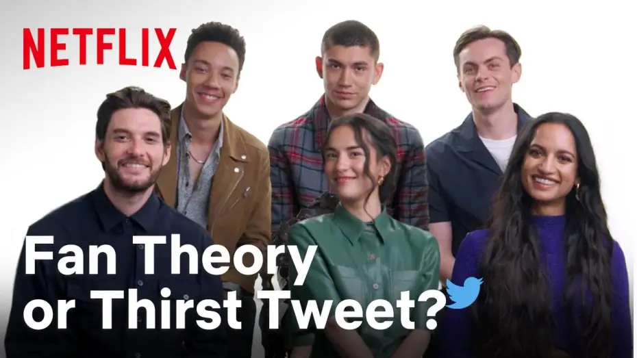 Видео к сериалу Тень и кость — Shadow & Bone Cast React to Fan Theory & Thirst Tweets