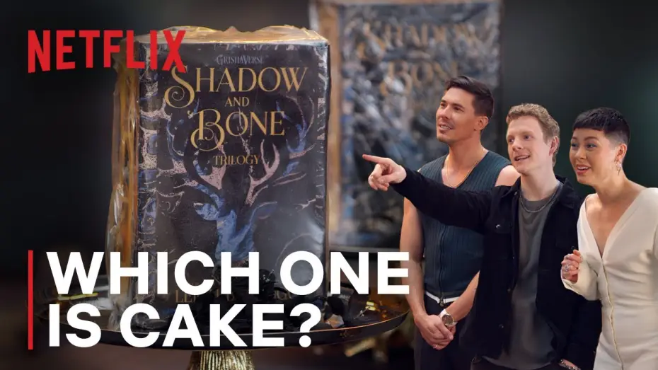 Видео к сериалу Тень и кость — Is It Cake Or Fake?