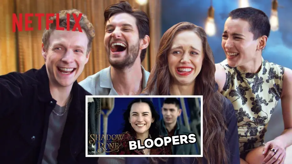 Видео к сериалу Тень и кость — Shadow and Bone Cast Reacts to Season 2 Bloopers