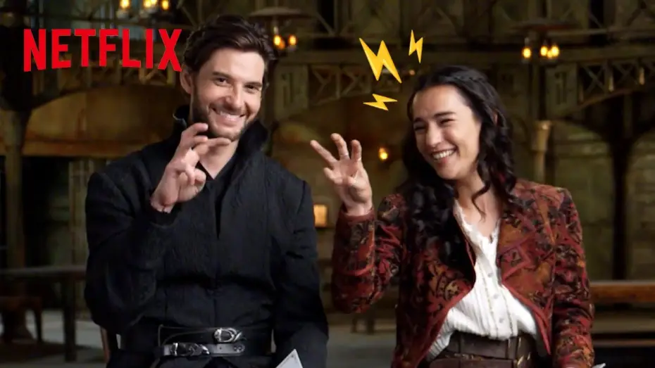 Видео к сериалу Тень и кость — Can Ben Barnes & Jessie Mei Li Read Each Others' Minds?