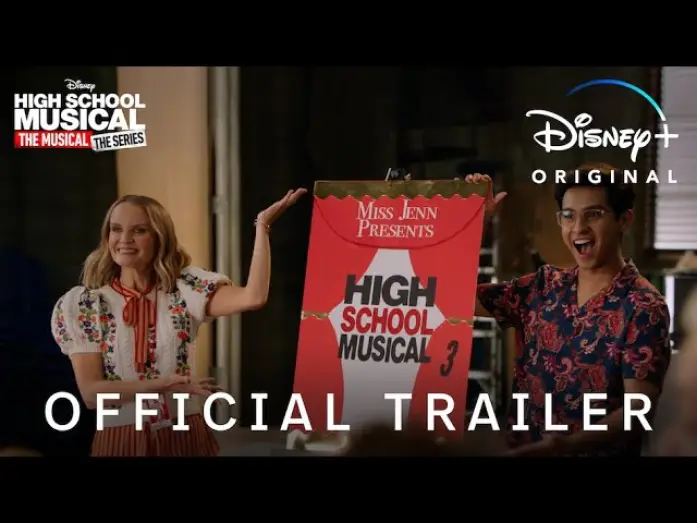 Видео к сериалу Классный мюзикл: Мюзикл — Final Season Official Trailer