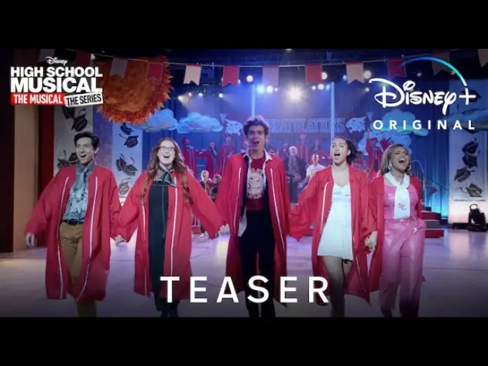 Видео к сериалу Классный мюзикл: Мюзикл — Final Season Teaser