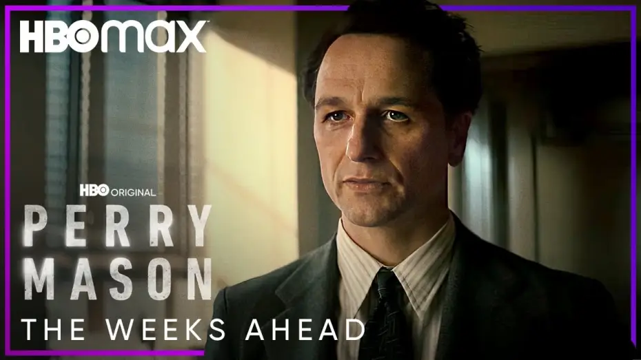 Видео к сериалу Перри Мэйсон — Season 2 Weeks Ahead Trailer