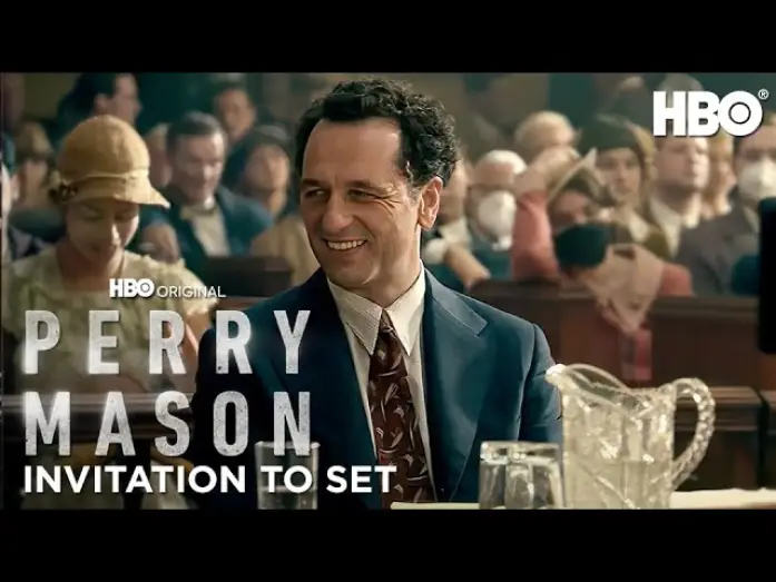 Видео к сериалу Перри Мэйсон — Invitation to the Set - Season 2