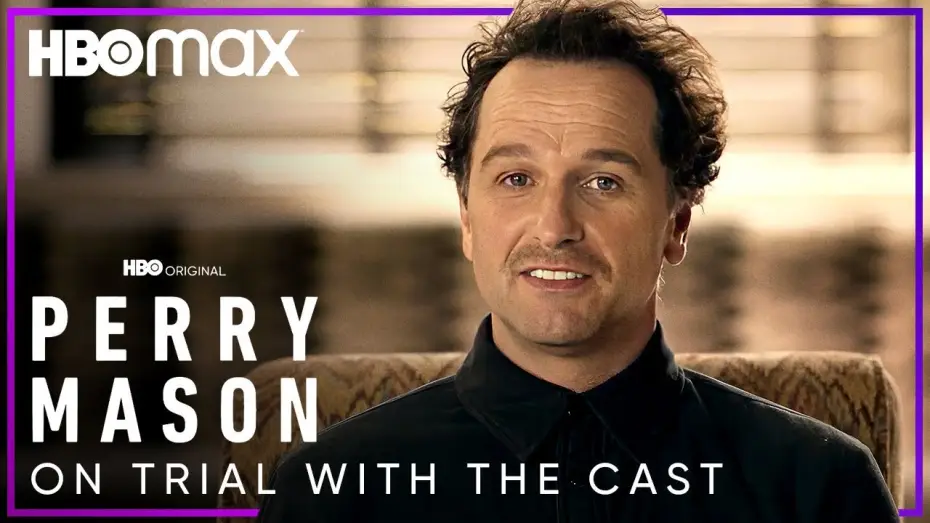 Видео к сериалу Перри Мэйсон — Matthew Rhys & The Cast Of Perry Mason Play On Trial