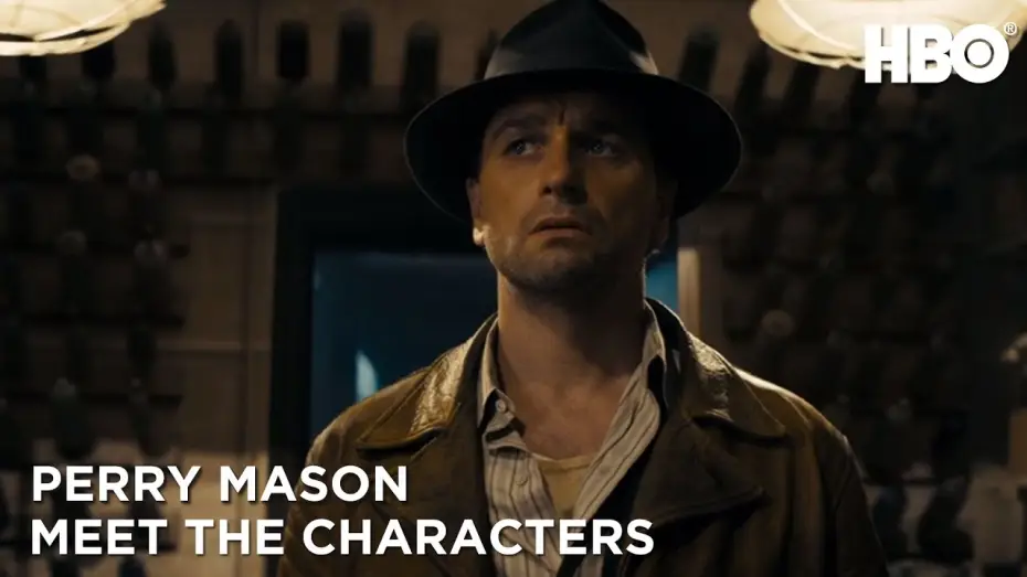 Видео к сериалу Перри Мэйсон — Meet the Characters