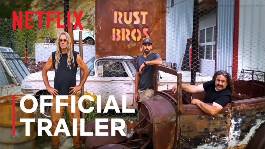 Видео к сериалу Rust Valley Restorers — Season 3 Official Trailer
