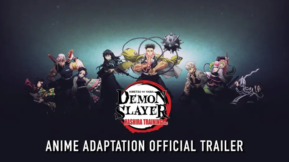 Видео к сериалу Истребитель демонов — Hashira Training Arc Anime Adaptation Announcement