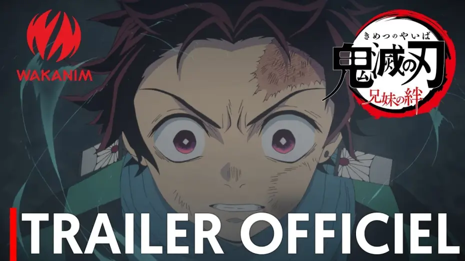 Видео к сериалу Истребитель демонов — Demon Slayer : Kimetsu no Yaiba - Bande Annonce [VOST]
